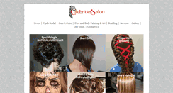 Desktop Screenshot of celebrities-salon.com
